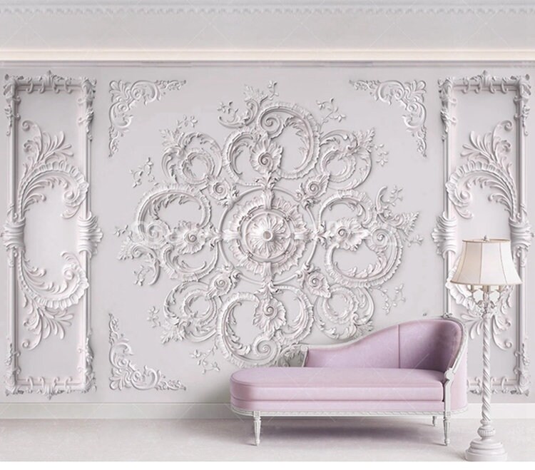 3d Ceiling Wallpaper - Etsy 3d Ceiling Wallpaper - Etsy