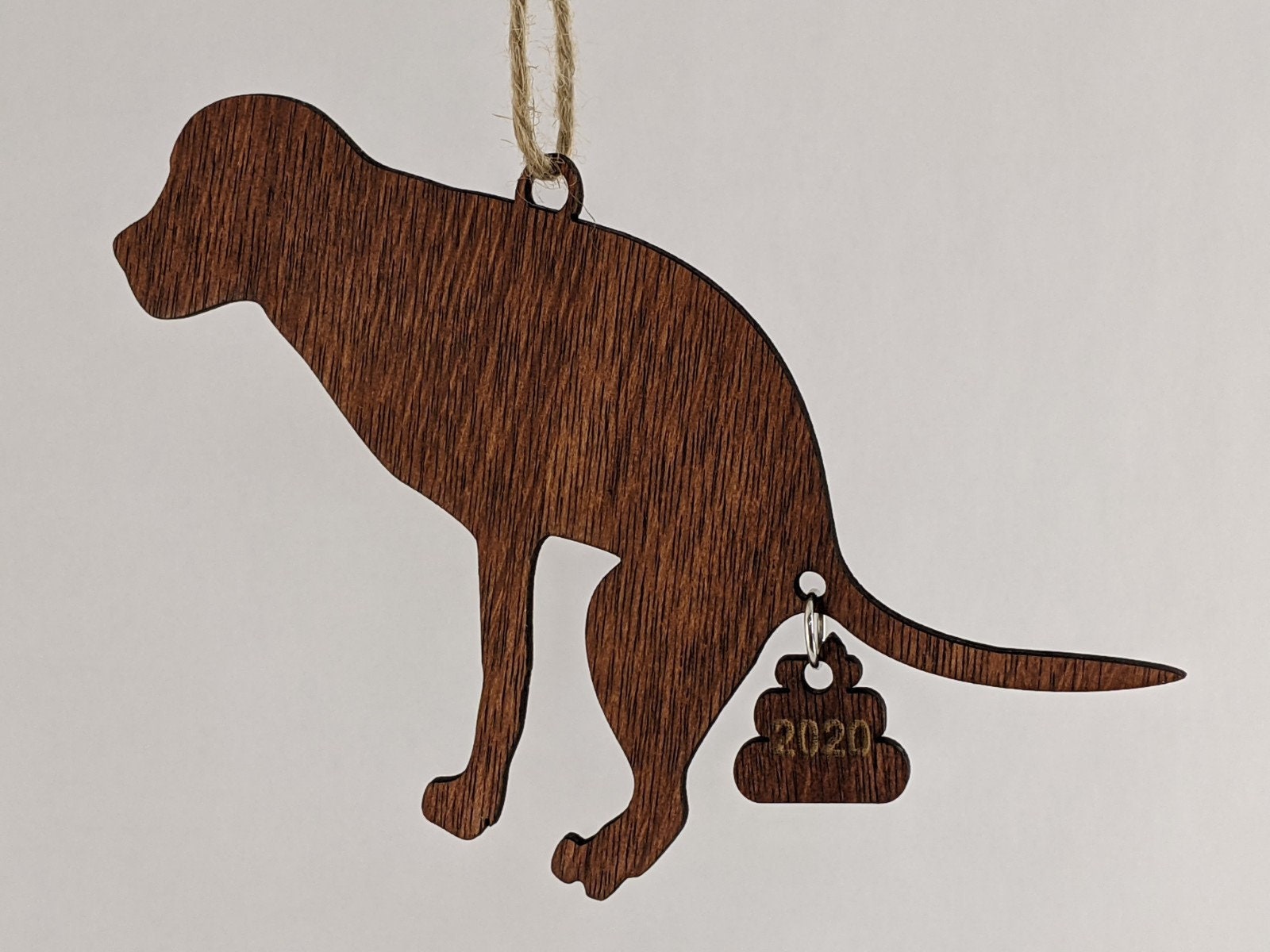 Dog Poop Ornament Etsy