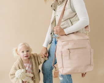 Best Diaper Bag, Leather Diaper Bag, Gifts for Mom, Top Baby Shower Gift, Baby Bag, Everyday Backpack, Leather Diaper Bag, Backpack, Baby