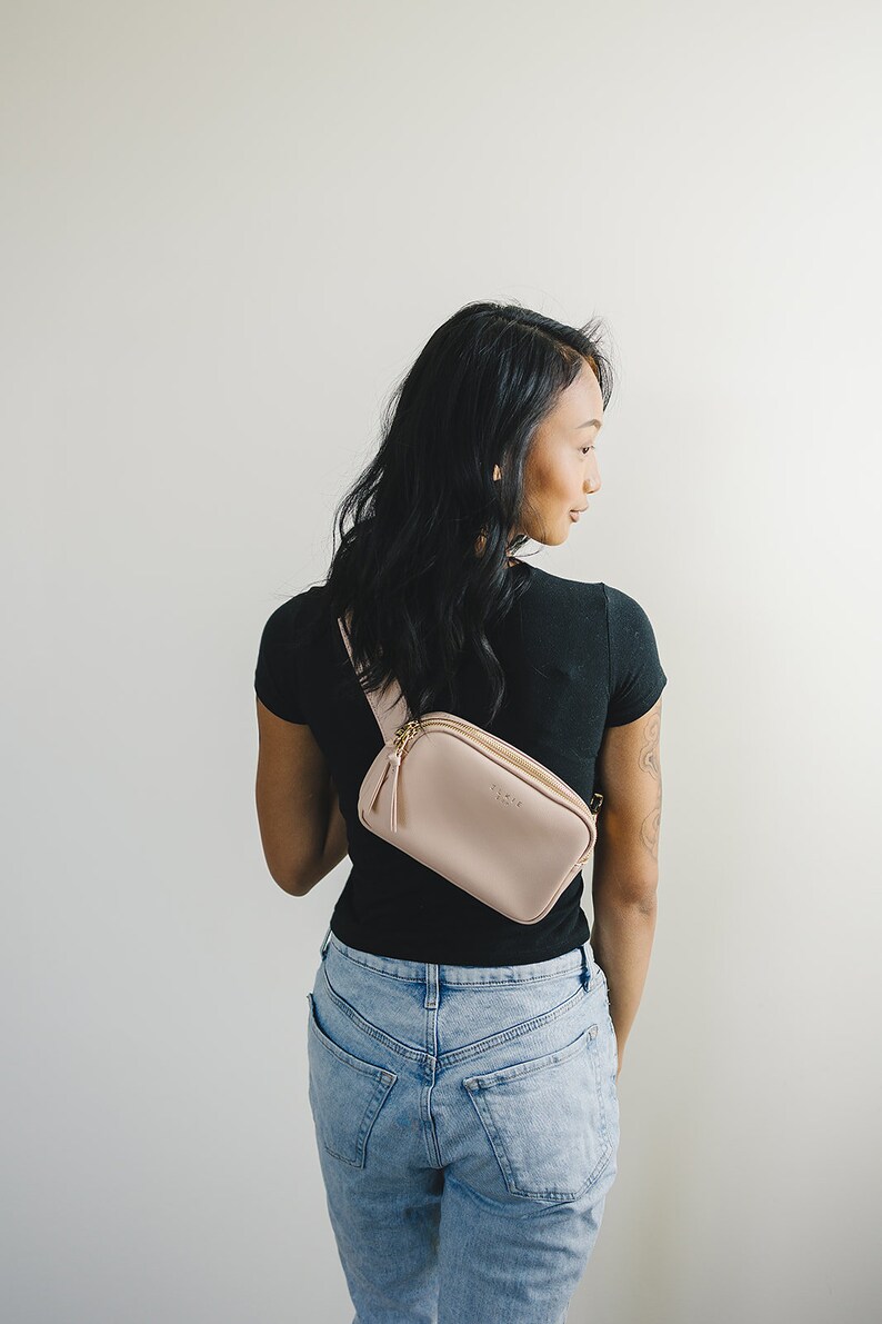Retro Brown - Inspired By Taylor Swift - Sustainably Made Fanny Pack