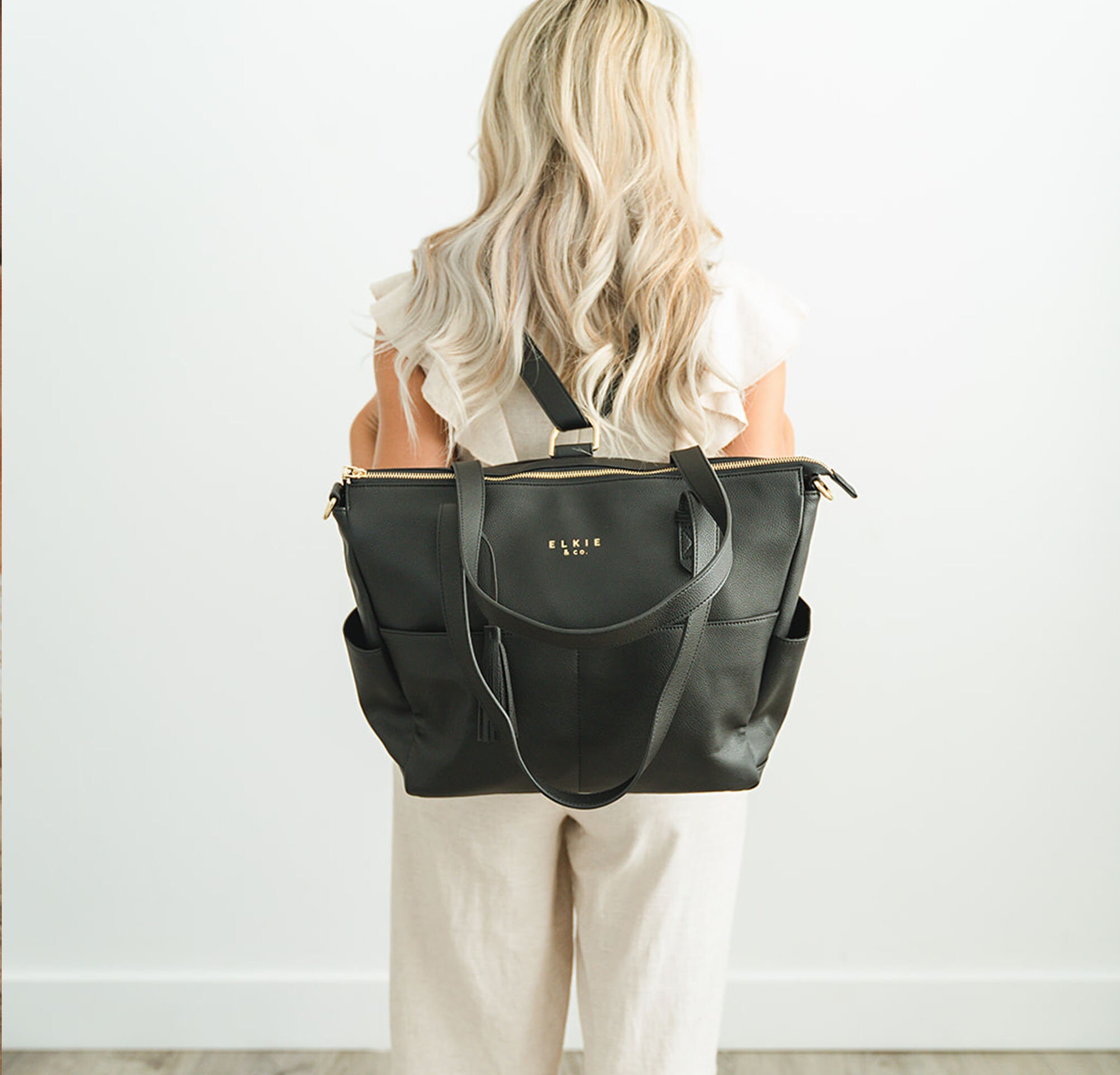 washable diaper backpack