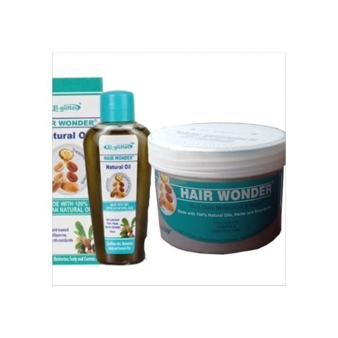 Hair Wonder Cream and Oil for Hair Moisturizer Growth Cream Etsy UK