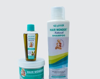 Hair Wonder Cream and Oil for Hair Moisturizer Growth Cream Repair & Scalp Dandruff Treatment