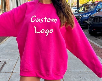 Personalized Sorority Sweatshirt, Customized Shirt, DTF Print, Custom Design Crewneck Shirt, Sublimation Print On Shirt