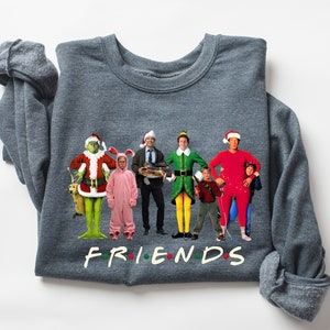 Friends crewneck shop sweater