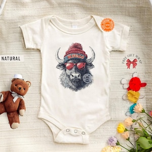 Cute Buffalo Onesie, Football Toddler T-Shirt, Kid Game Day Shirt, Funny Buffalo Tee, Infant Bill Bodysuit, Football Baby Buffalo Apparel