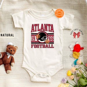 Atlanta Falcons Toddler Shirt - Etsy