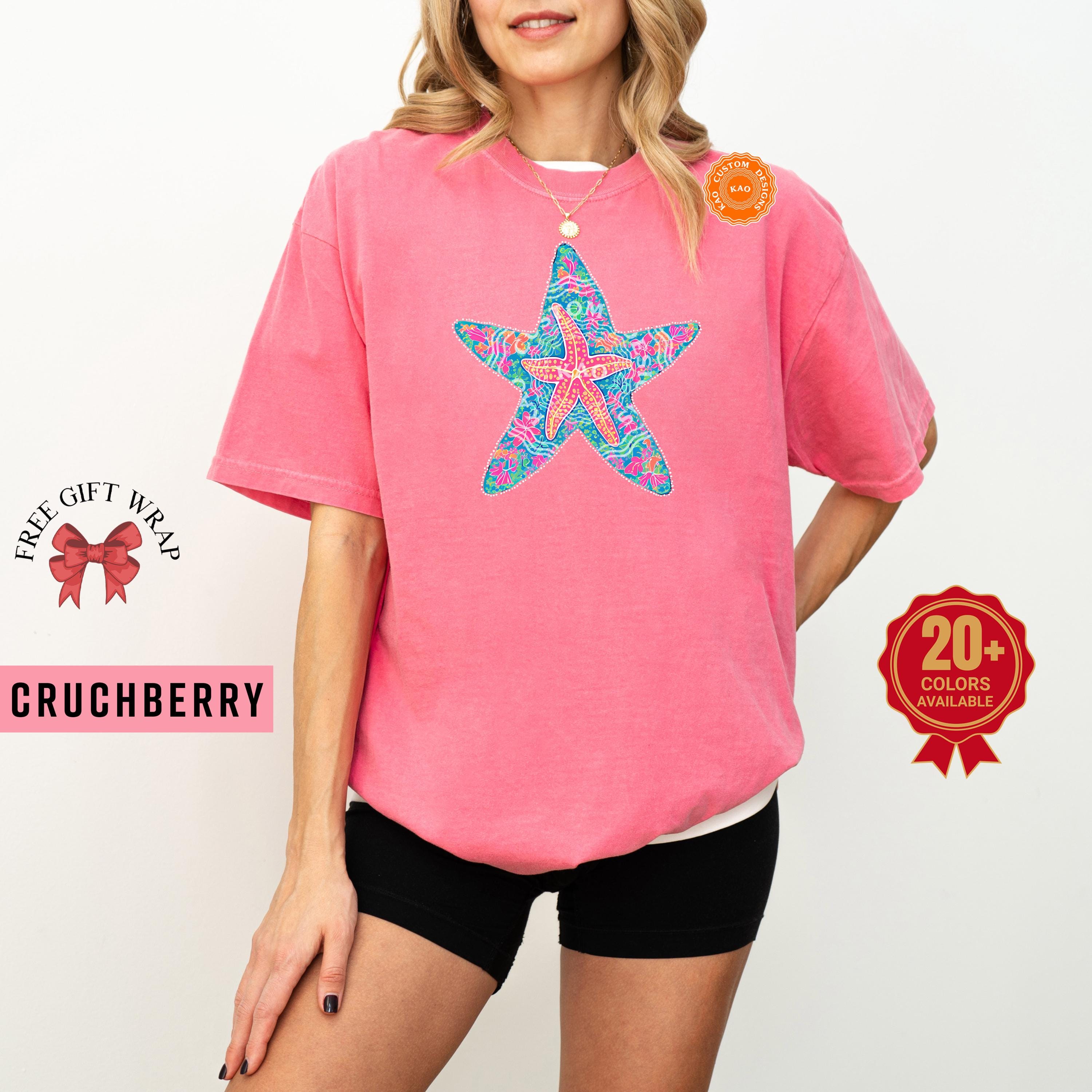 Starfish T Shirt - Etsy