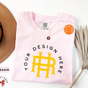 Comfort Colors Custom Design T-Shirt, Customize Design Shirt, Company Logo, Custom Sports Gear, Your Business Logo Shirt Family Matching Tee
