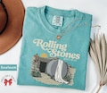 Comfort Colors Rolling Stones T-Shirt, Trendy Easter Clothing, Jesus Christ Shirt, Gift For Christian, Faith-Based Graphic Tee, Gift For Her