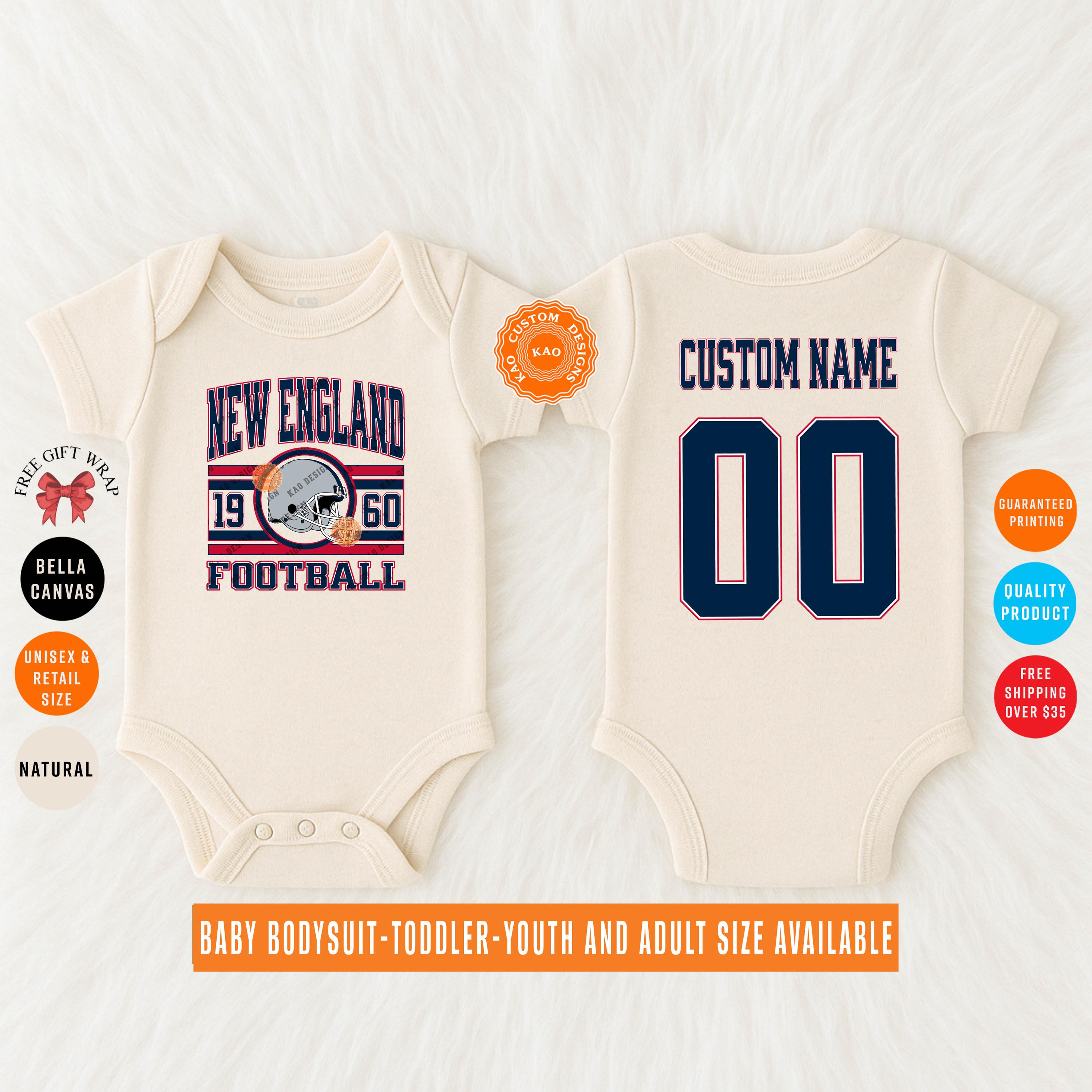 I Dribble For Aberdeen Baby Bodysuit/Romper T-Shirt Newborn-24m Unisex Football