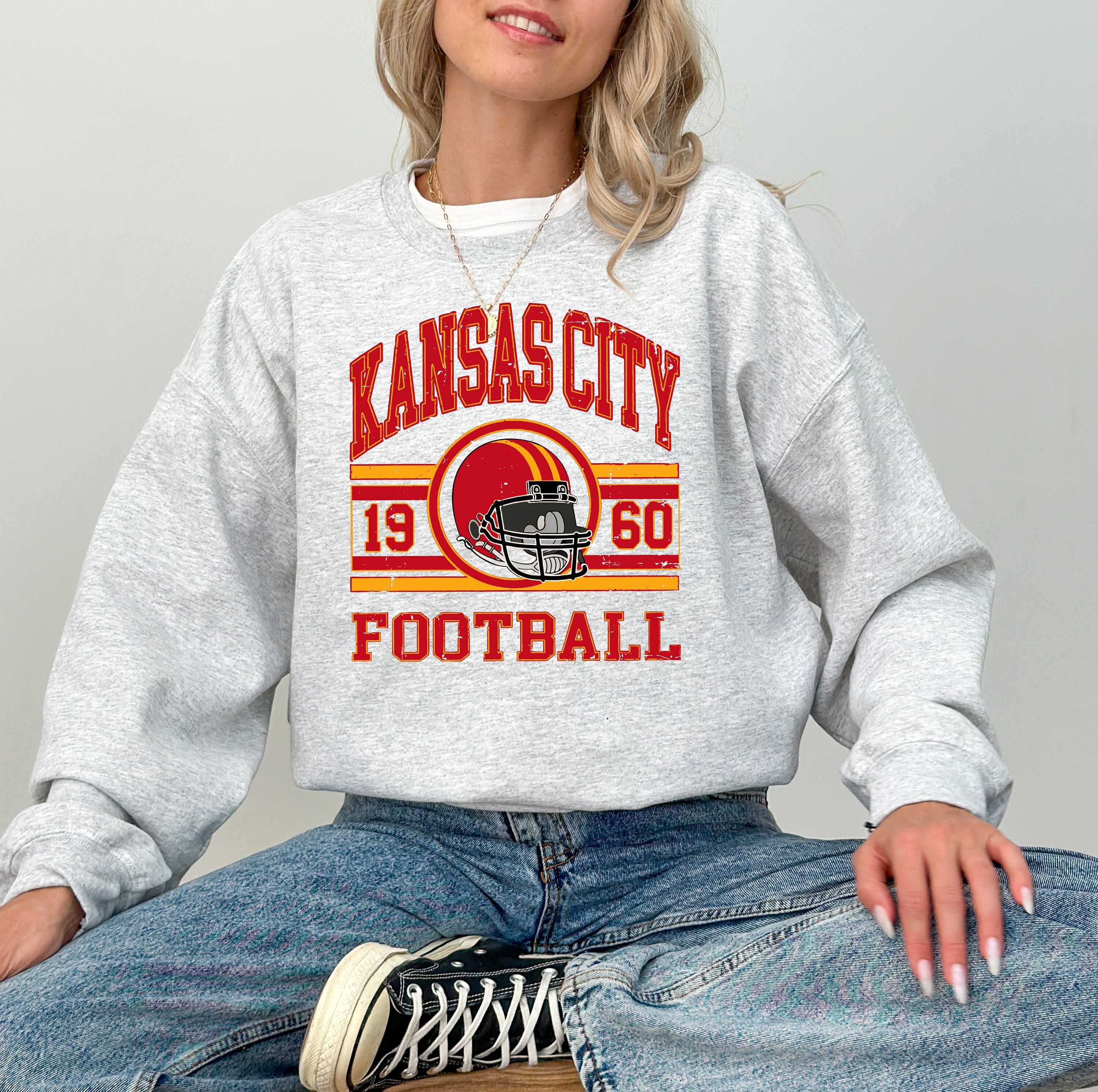 Kansas City Chiefs Crewneck Sweatshirt -  Canada