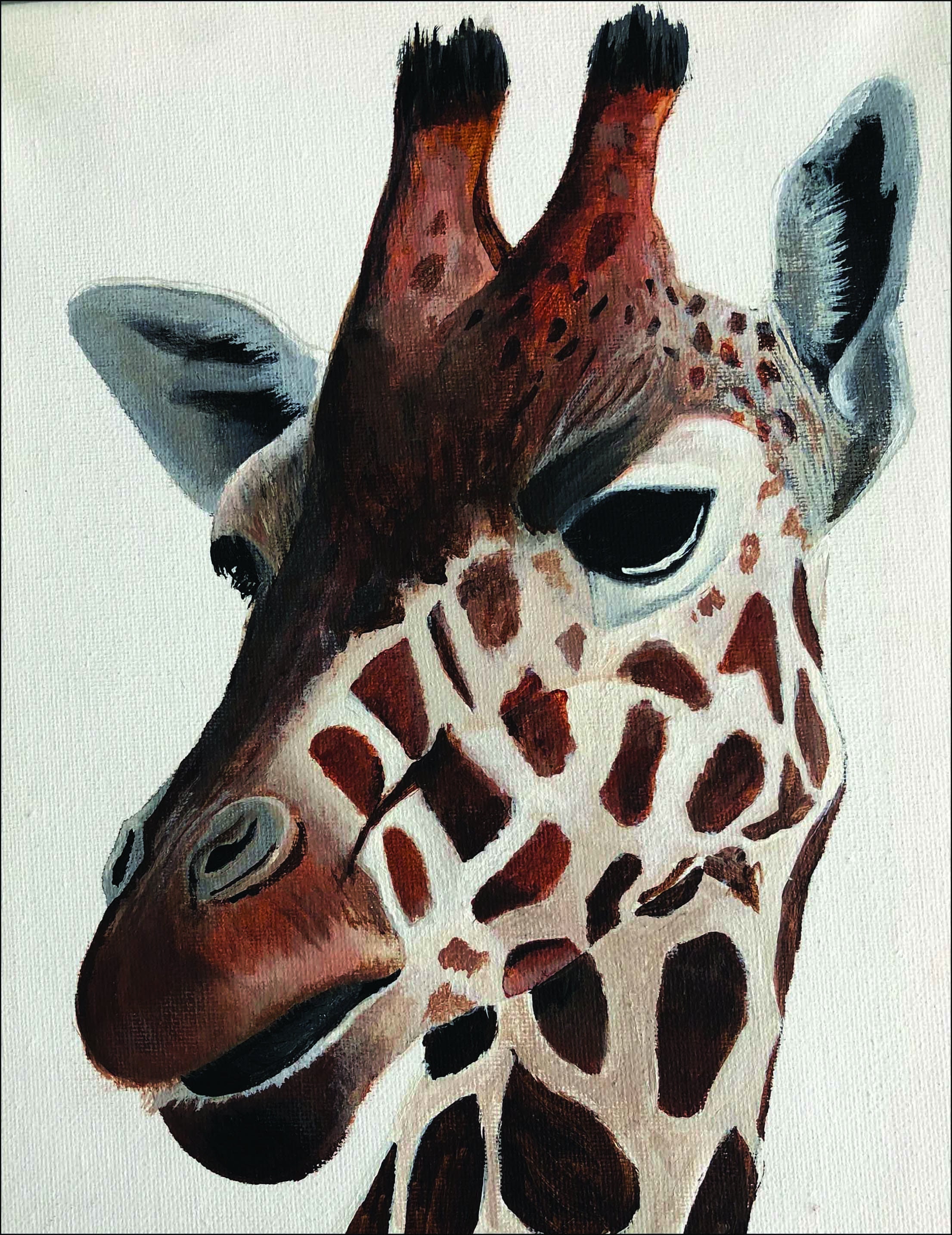 10 Top painting ideas giraffe You Can Save It For Free - ArtXPaint