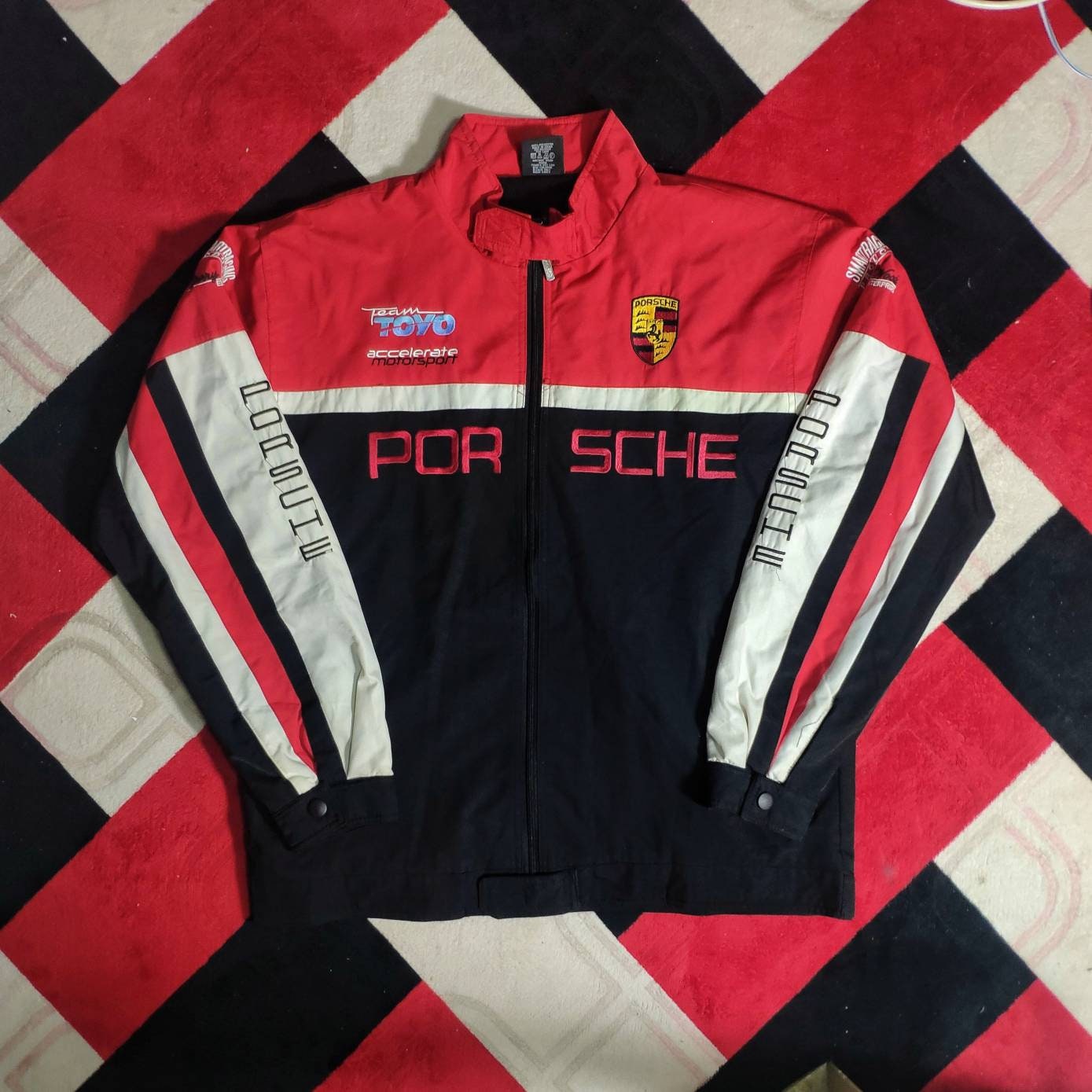 Porsche Racing Vintage F1 Jacket | ubicaciondepersonas.cdmx.gob.mx