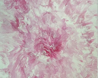 48x60 Canvas for Big Walls - &quot;PINK PEONIES&quot;