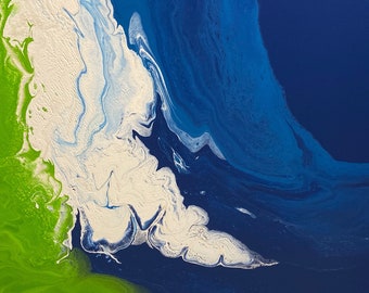 48x60 Canvas for Big Walls - &quot;Island&quot;