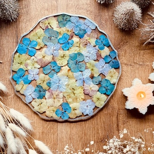 Tray, resin tray, resin art tray, flower tray, gift idea, birthday gift, flower tray, gift, Mother&#39;s Day
