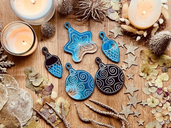 Resin christmas decorations Clearance