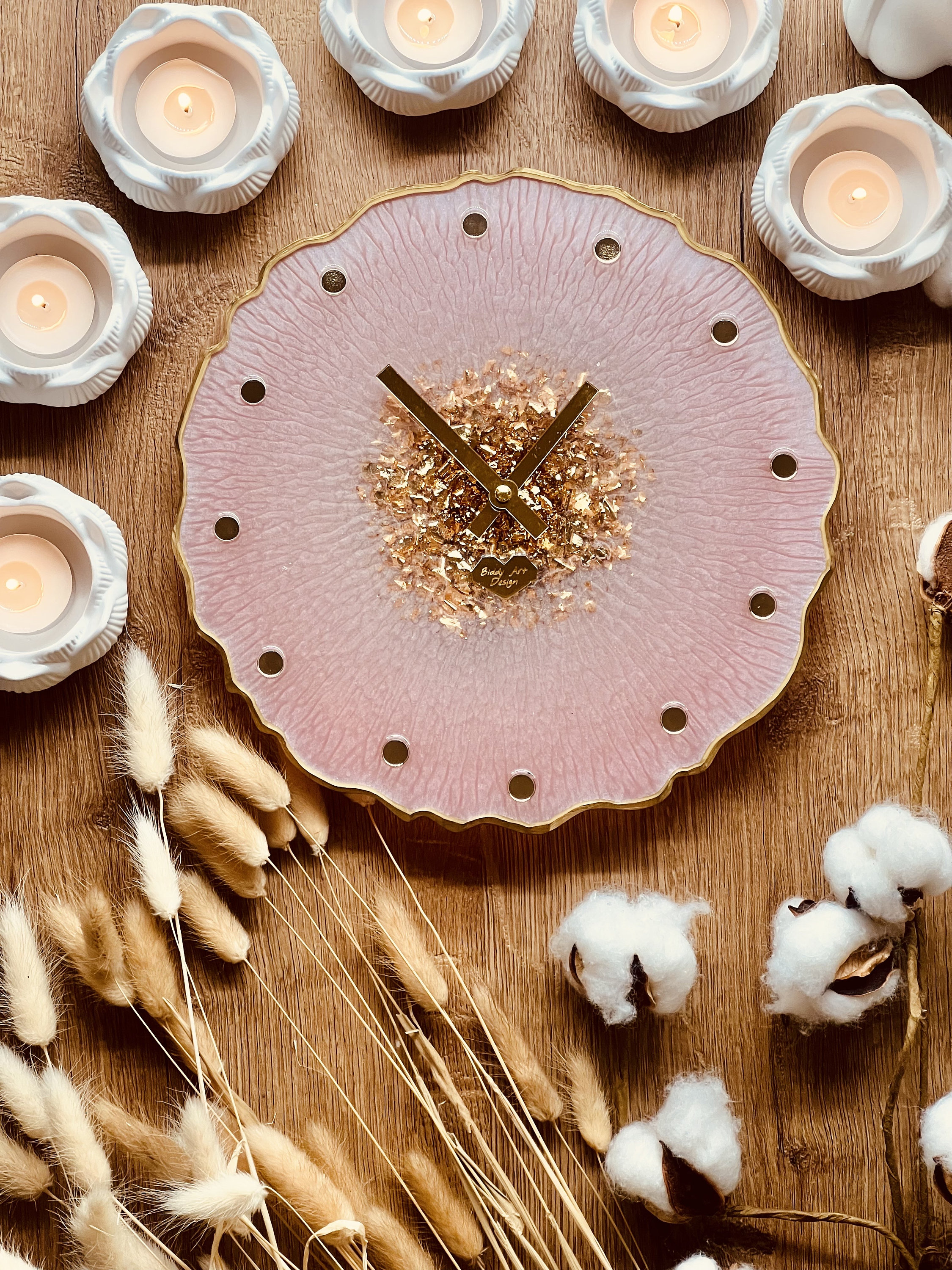 時計、掛け時計、樹脂時計、樹脂アート祖父時計、樹脂壁装飾、樹脂壁