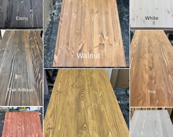 Table Top / Desk Top / Any Size / Kitchen Table / Dining Table / Counter Top / Work Top / Hand Made / Replacement / Solid Wood