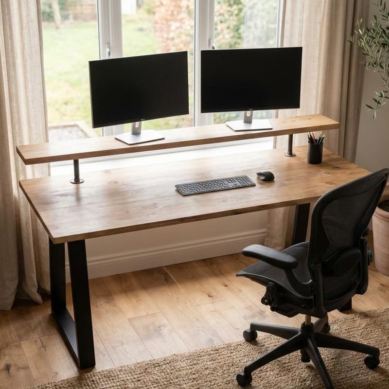 120cm Corner Desk - Etsy UK