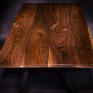 Etsy online walnut desk
