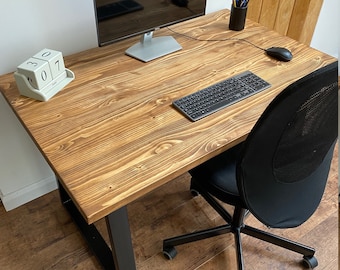 Desk Top For Home Office Standing Desk Table Solid Wood