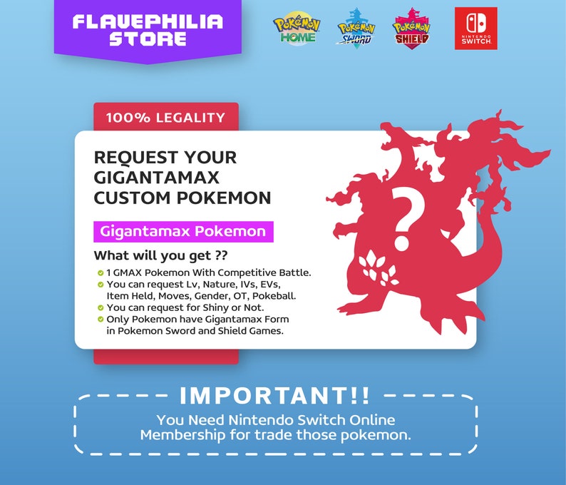 Isle of Armor Custom Gigantamax Pokemon Shiny Crown of ...