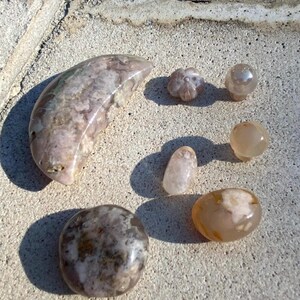 Flower Agate