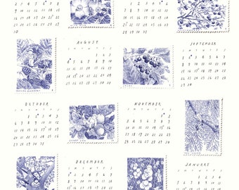 DIGITAL FILE | Calendar | April '24 ~ March '25