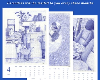 Snail Mail Calendar Club