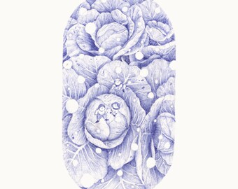 Art Print / Cabbage