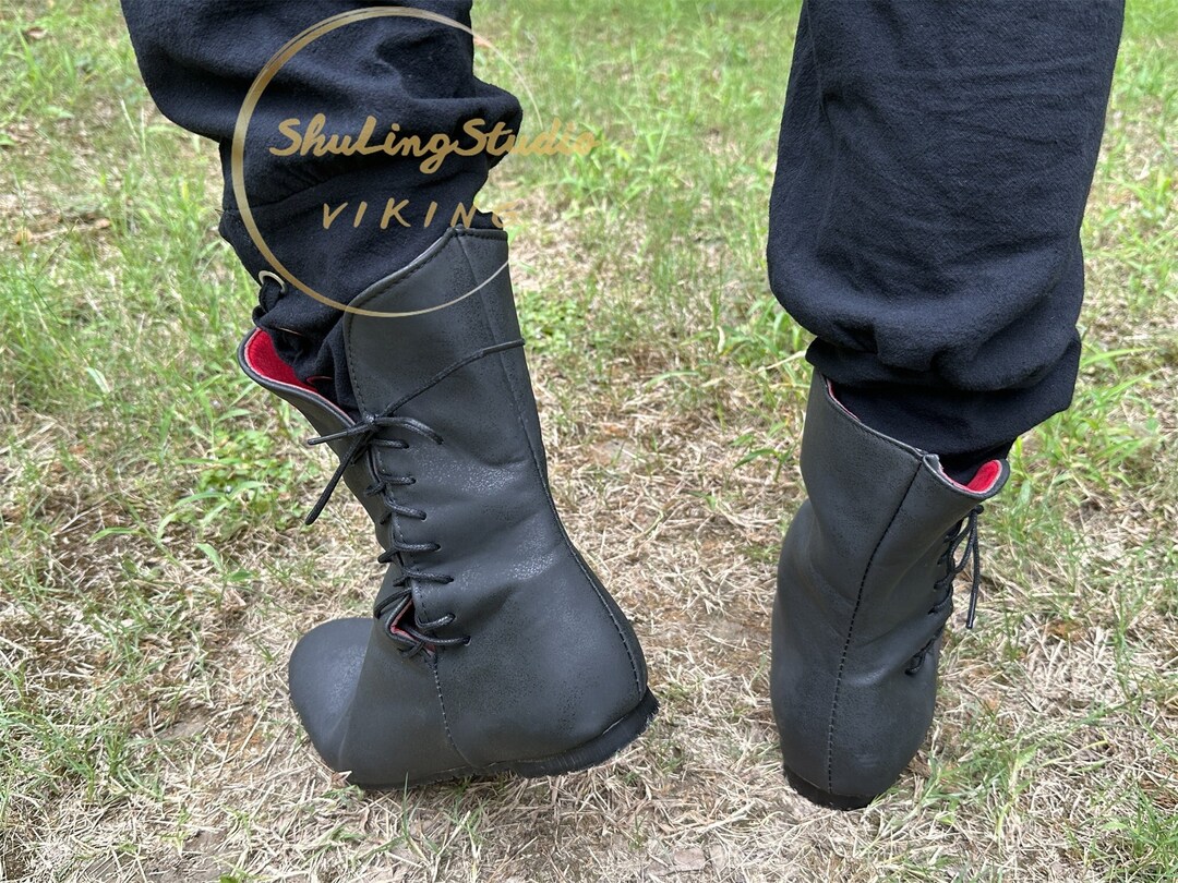 Ellie 125-Fresco Men Renaissance Boots - 1