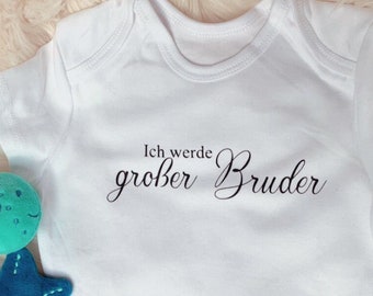 Baby Body "Je vais être grand frère/grande soeur"