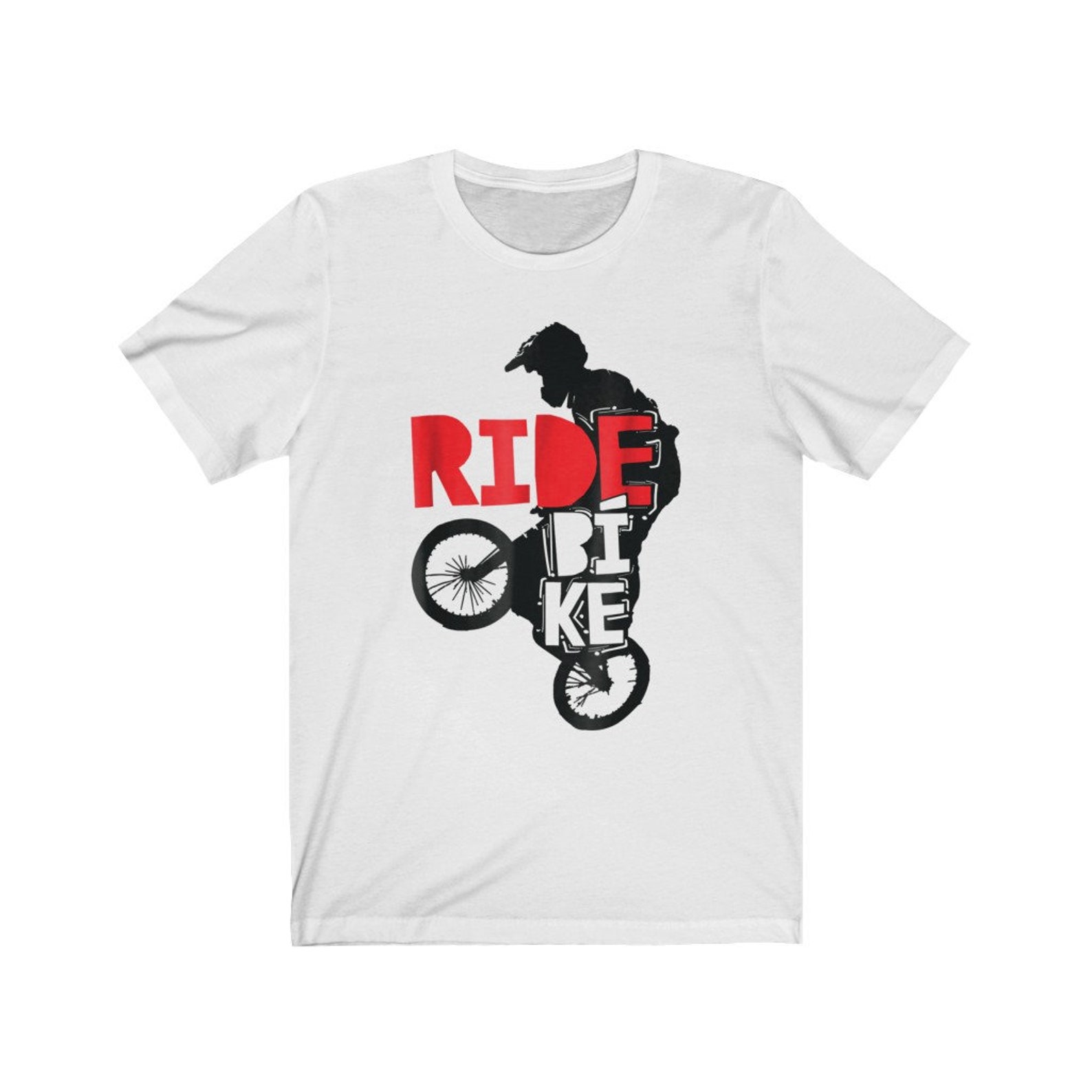 Cool BMX Shirt Ride Bike Bicycle Design For Men & Boys Etsy