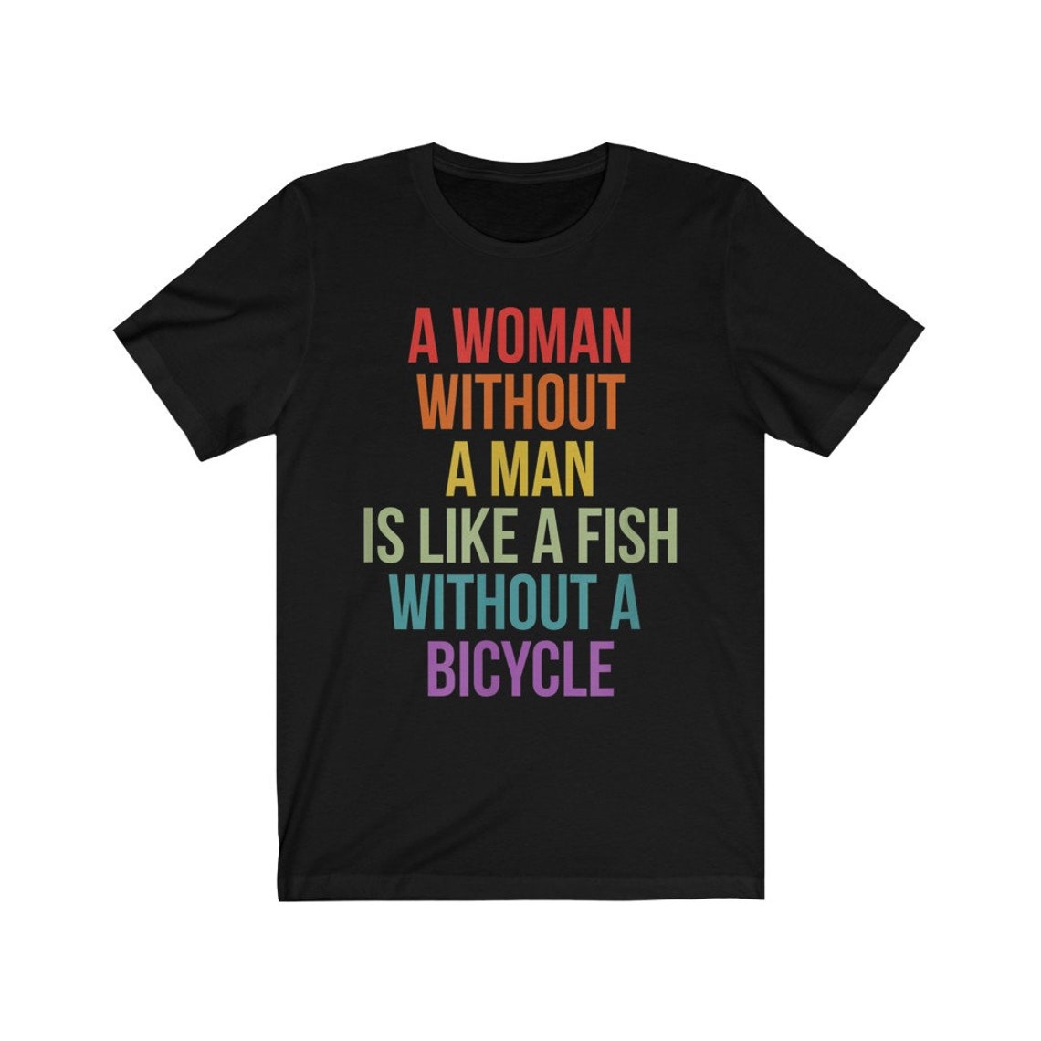 frau ohne mann ist wie ein fisch ohne fahrrad