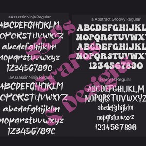 160+ Font bundle, Font and Script Font, Calligraphy Font - Can Use on Cricut, Silhouette, Word, Photoshop, Pages, Keynote & more...