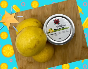 Sweet Body Scrub