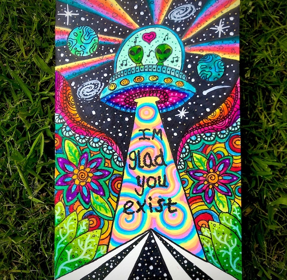 Trippy artwork 2024