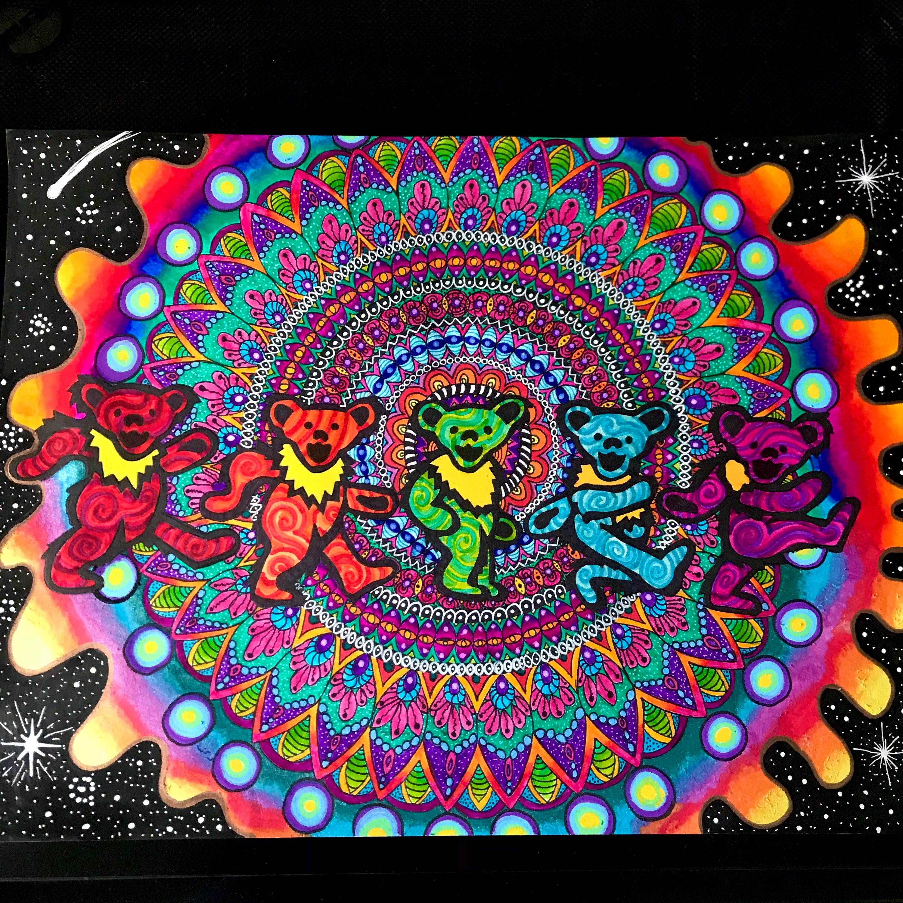 Grateful Dead Tapestry Etsy UK