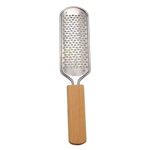 Professional pedicure foot file (Bamboo handle)