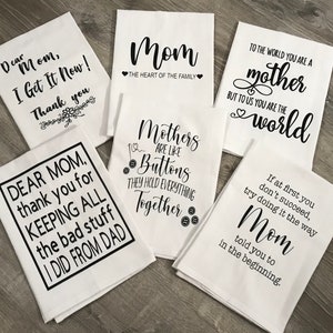 Mom Tea Towel