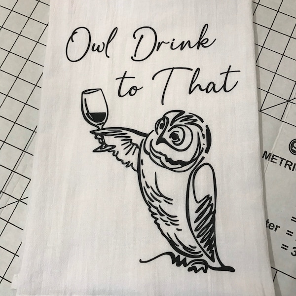 Owl Drink To That