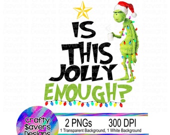 Jolly Enough PNG Design Transparent 