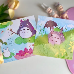 Impression mignonne d'ours d'Anime | Poster ours kawaii - impression murale - impression de nourriture mignonne - illustration d'animaux - oeuvre d'art alimentaire - sticker mural ours