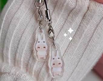 Sonny Angel Brian Phone Charm Keychain | Blindbox Cute Phone Accessory Strap| Hipper Gift | Made Locally