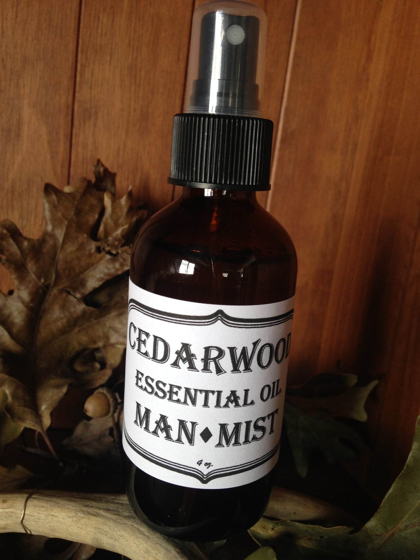 Cedarwood Essential Oil Man Mist Natural Cologne Fragrance for Etsy