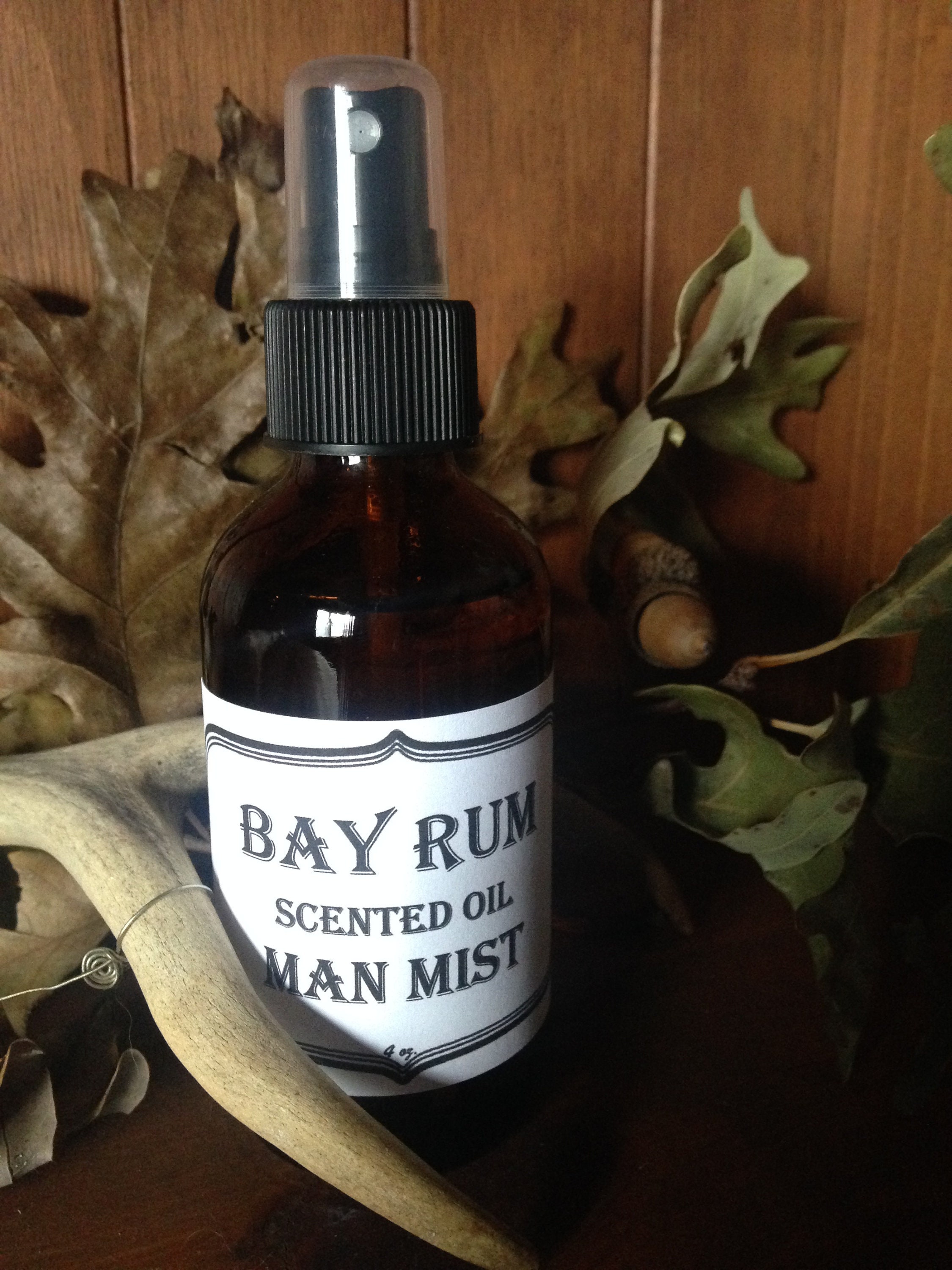 Bay Rum Scented Oil Cologne for Men Man Mist by The Etsy