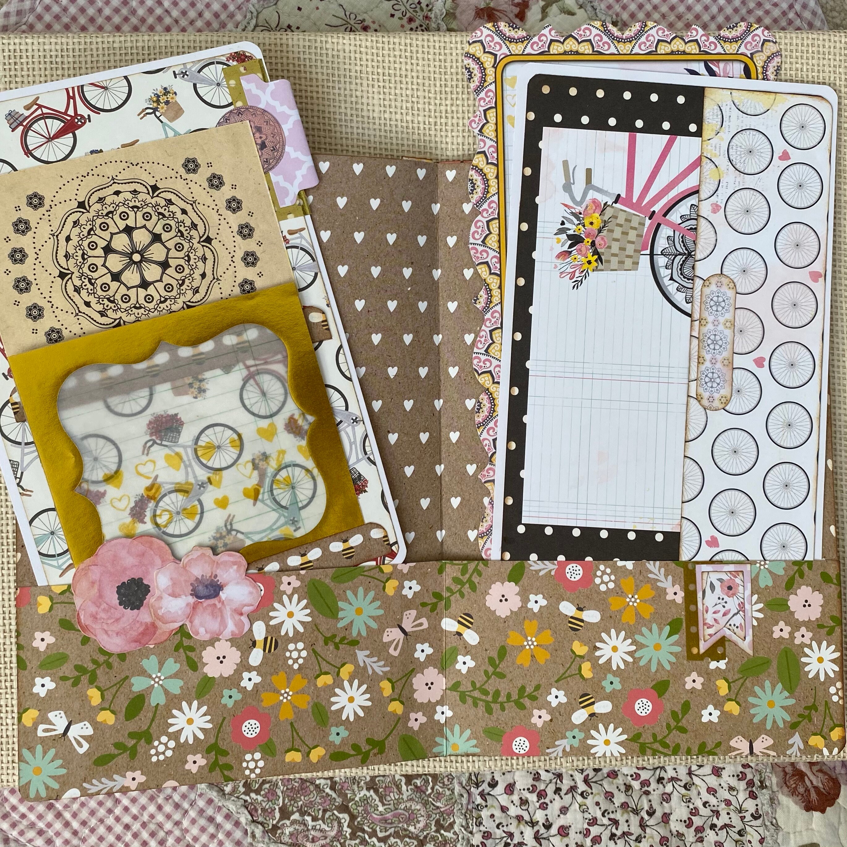 Handmade Photo Folio Etsy