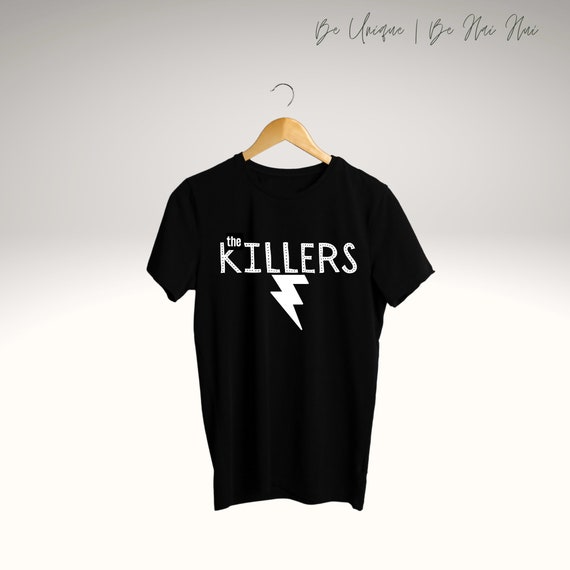 The Killers Music Band T-shirt Music Prints Rock Etsy